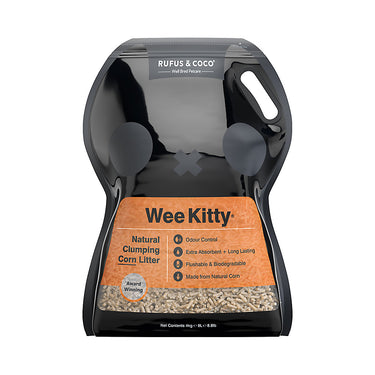 Wee Kitty Corn Clumping Litter